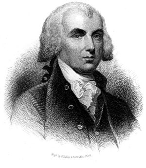 James Madison Portrait